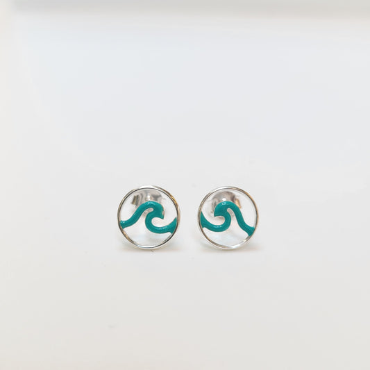 Wave Earrings