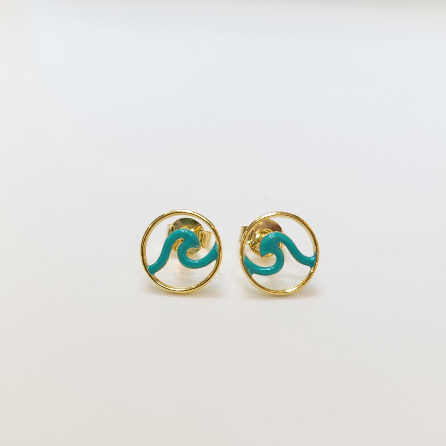 Wave Earrings