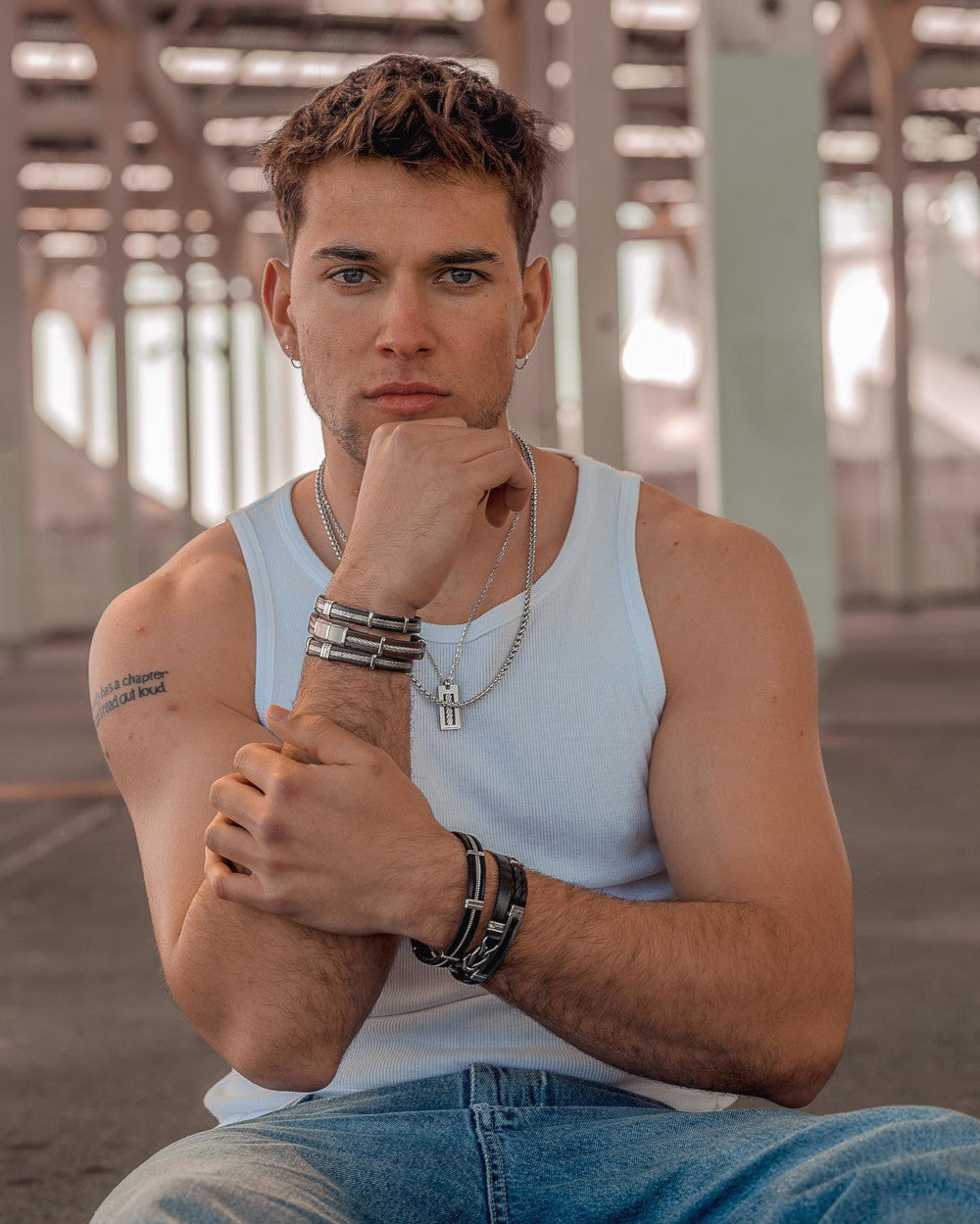 Leather Bracelet
