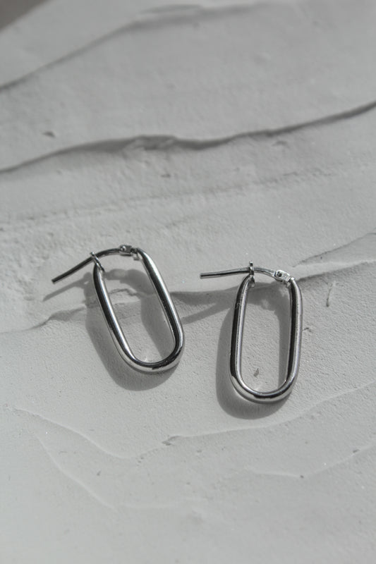 Oval Hoops