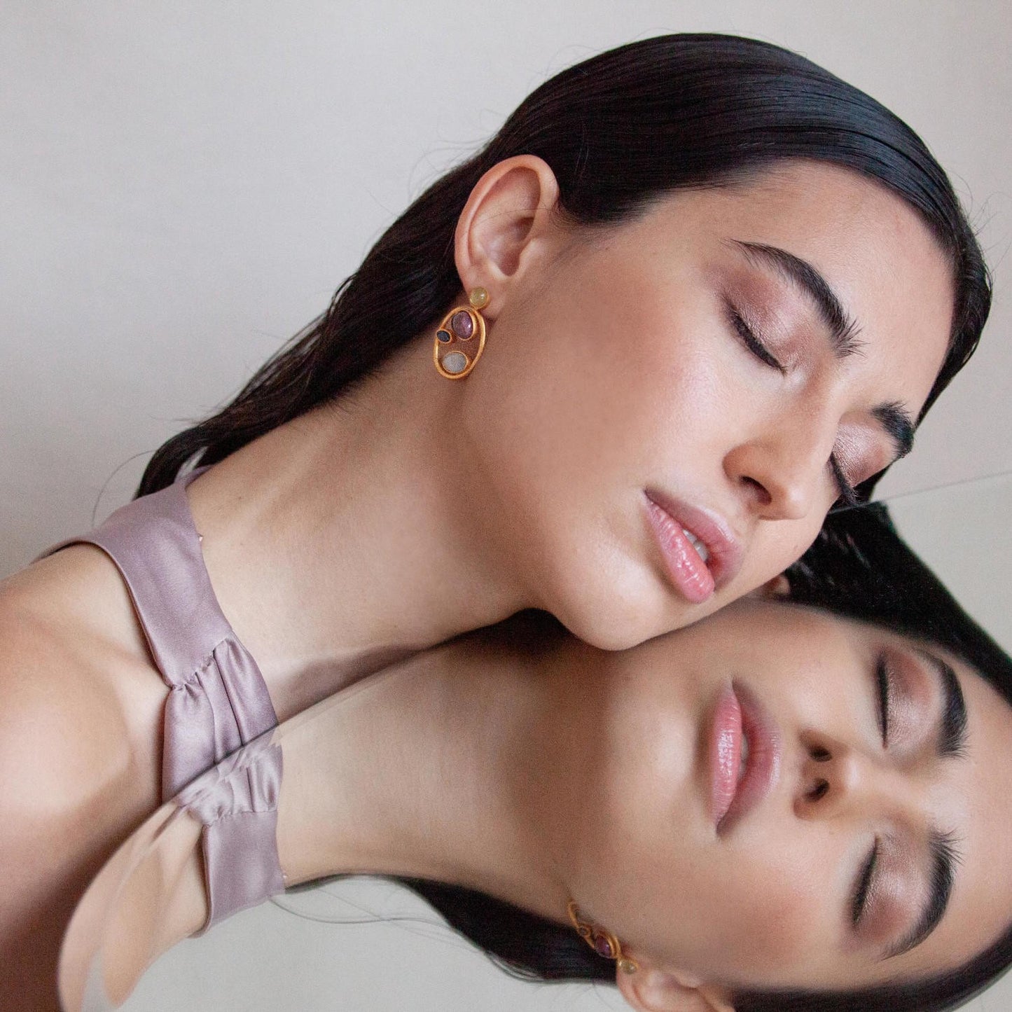 Alegria Earrings Double