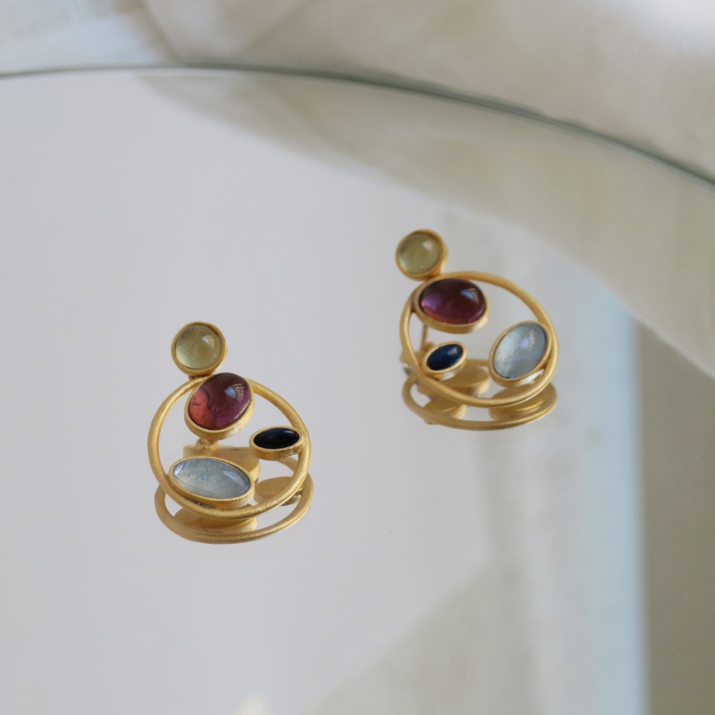 Alegria Earrings Double
