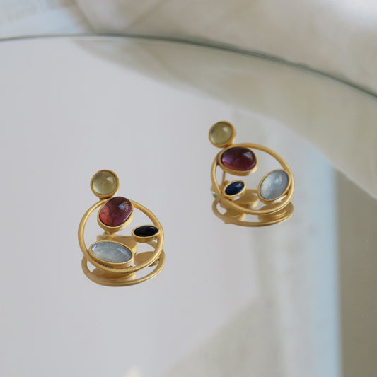 Alegria Earrings Double