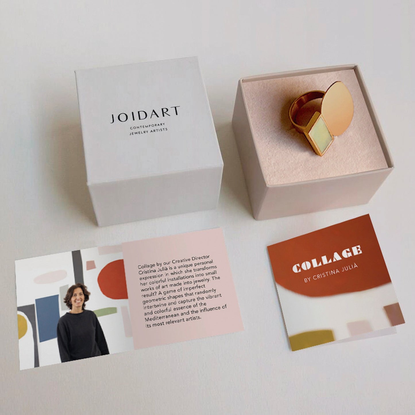 Collage Ring