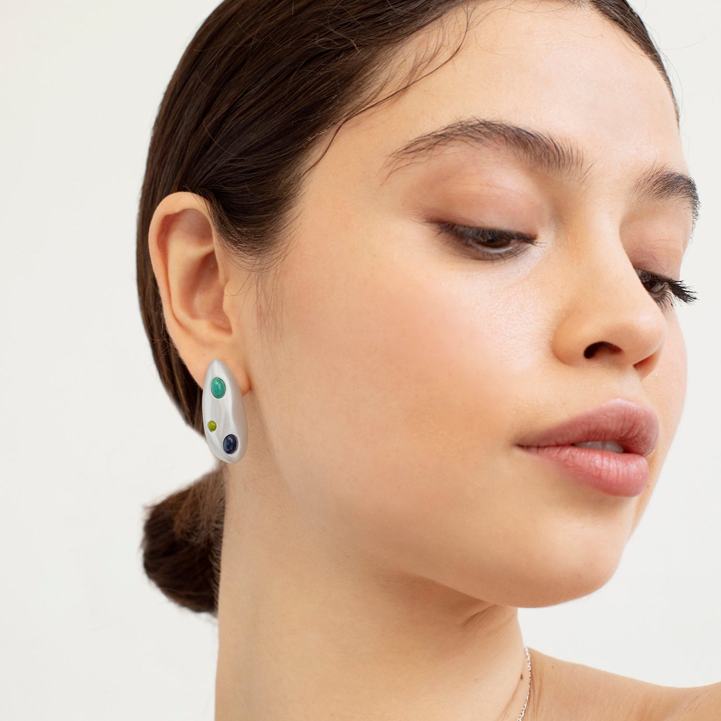 Addaia Silver Earrings