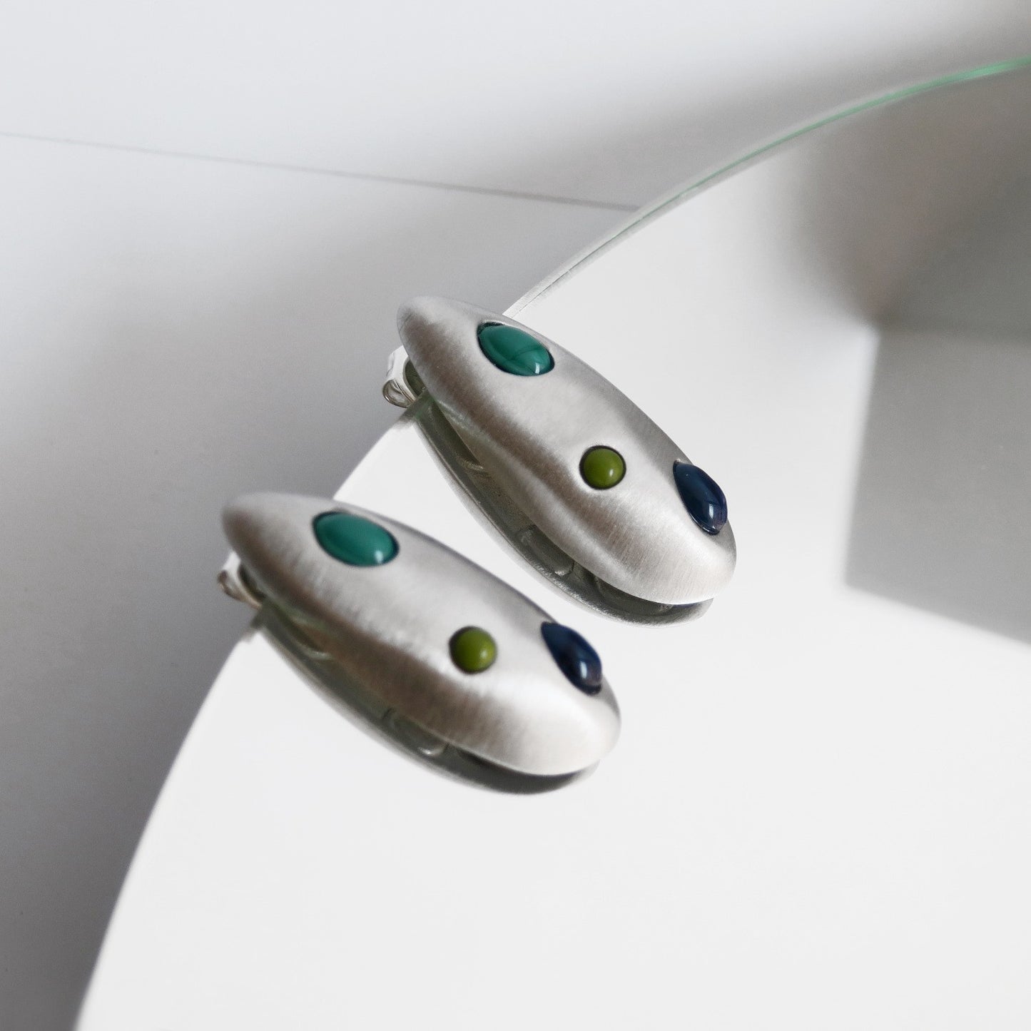 Addaia Silver Earrings