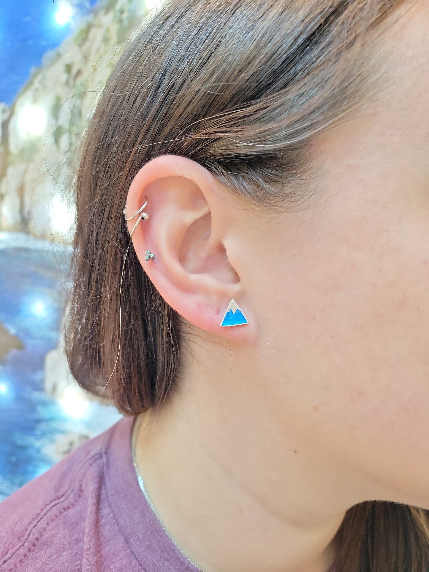 Mountain Earrings