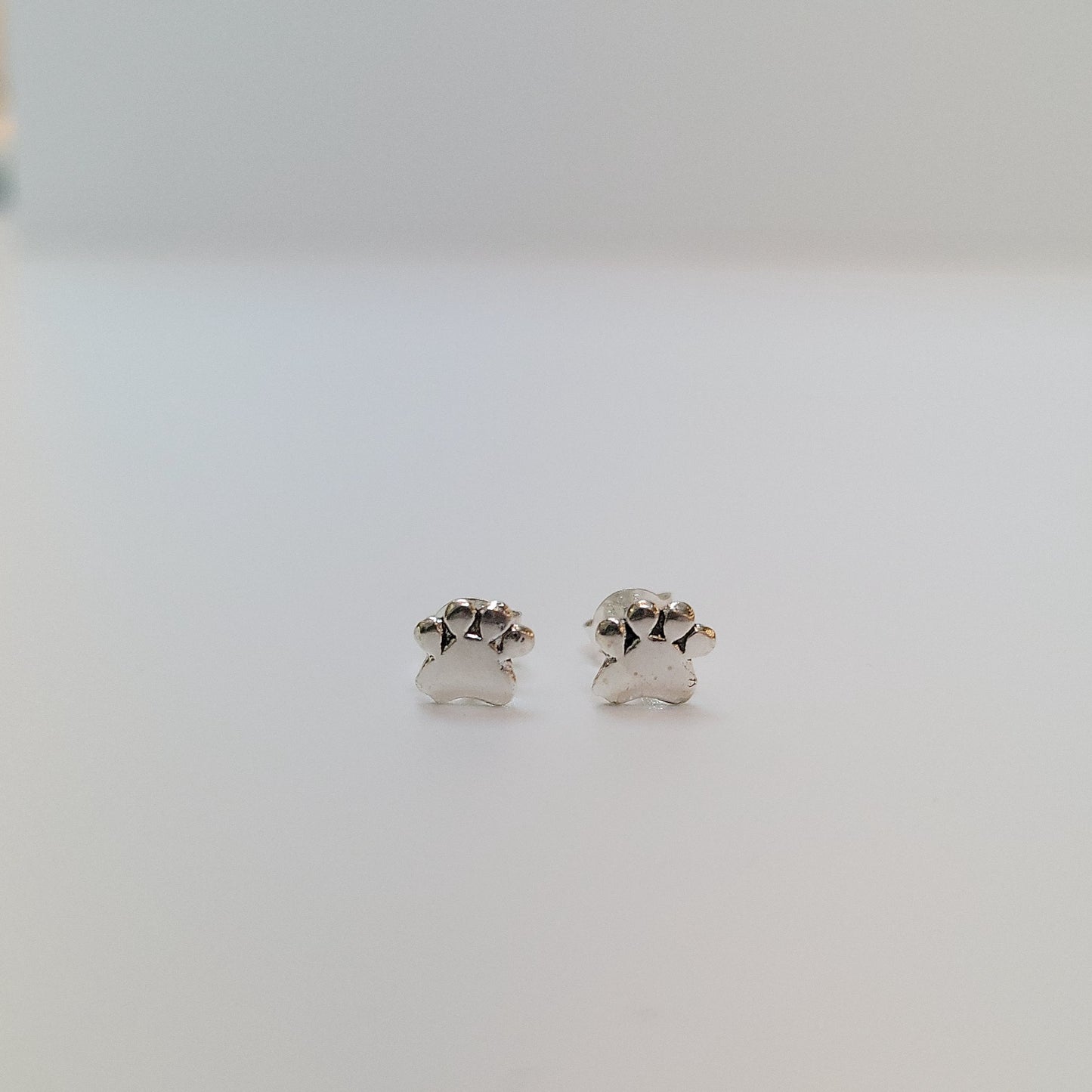 Puppy Paw Earrings