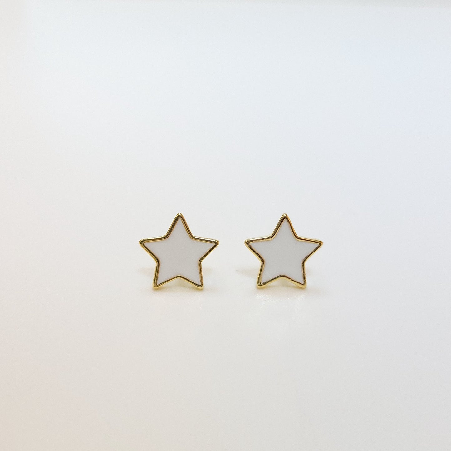 Retro Star Earrings