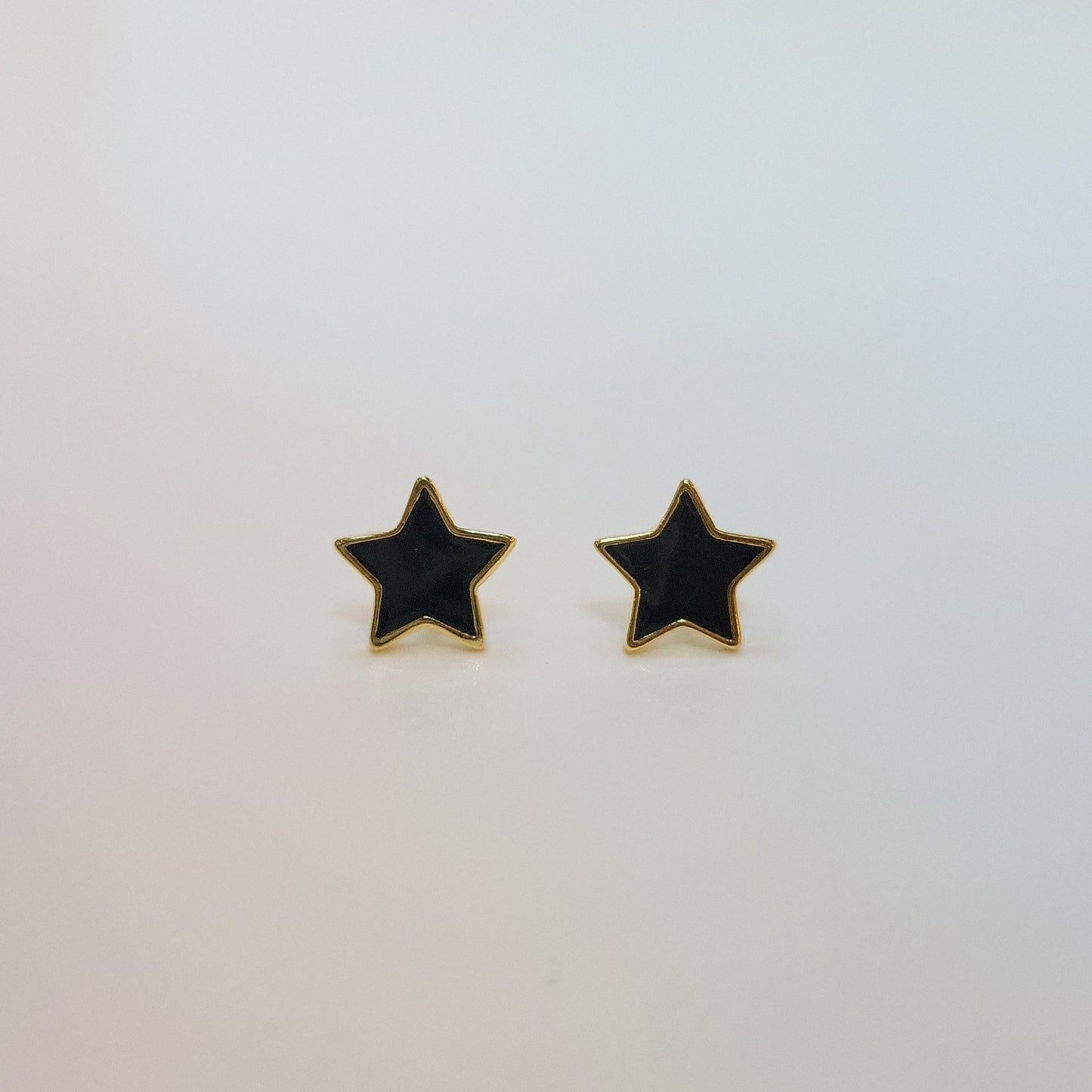 Retro Star Earrings