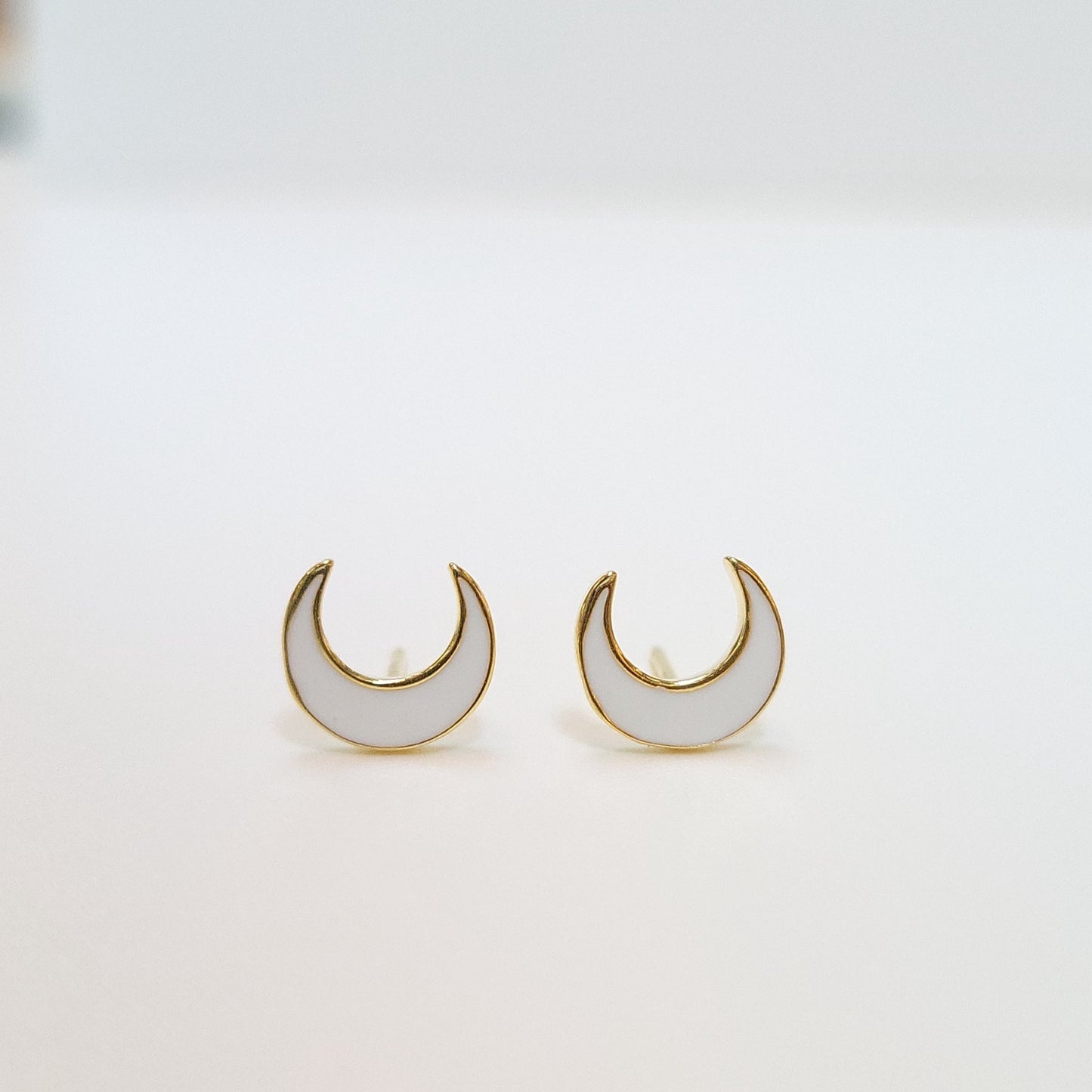 Retro Moon Earrings