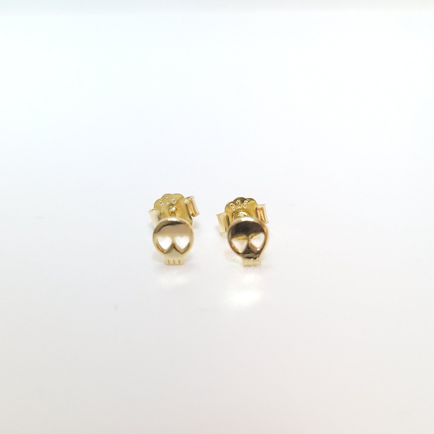Mini Skull Studs
