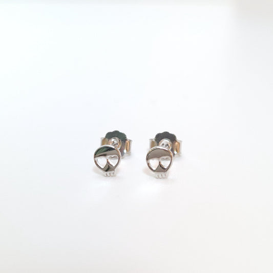 Mini Skull Studs