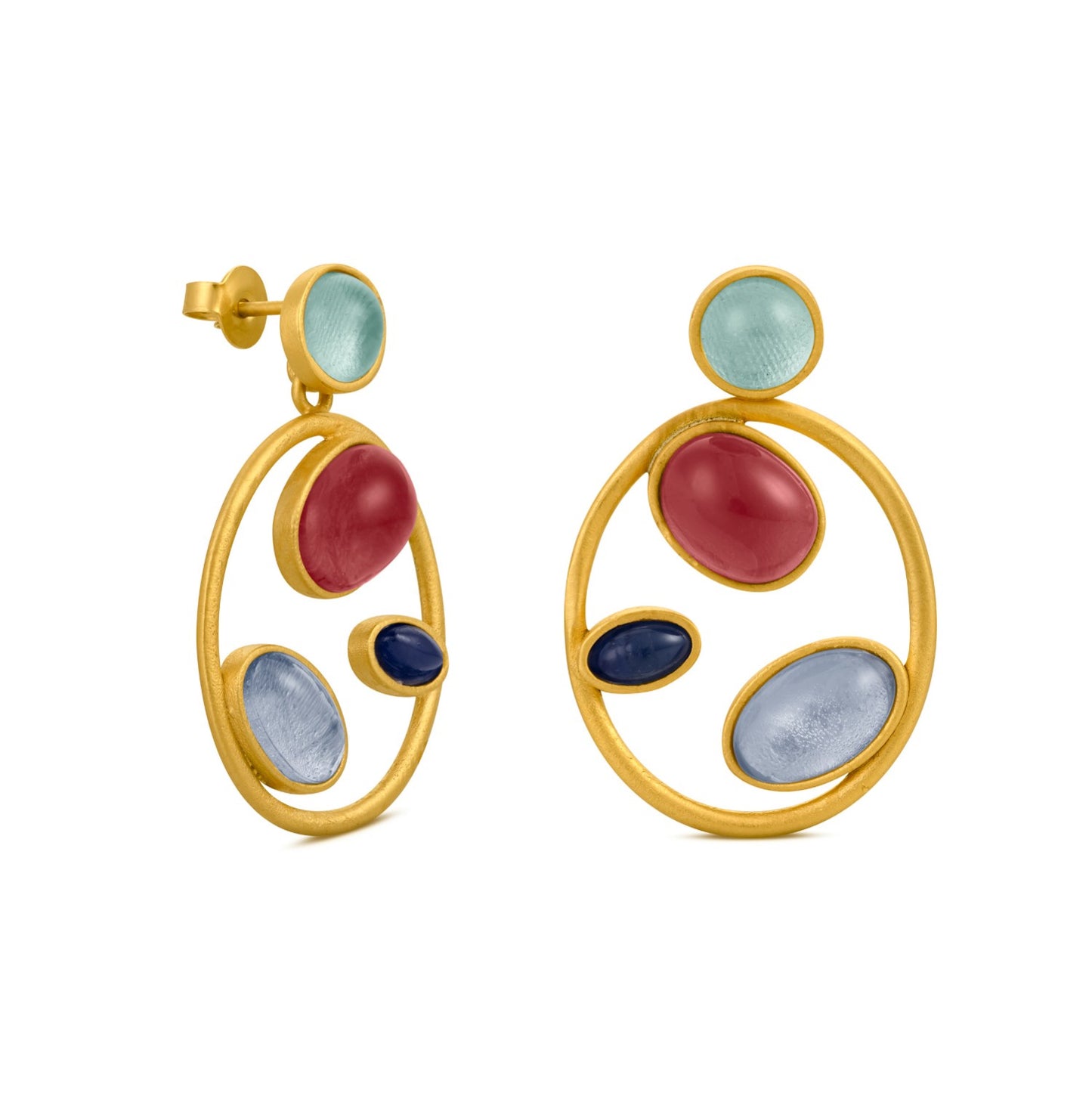 Alegria Earrings Double