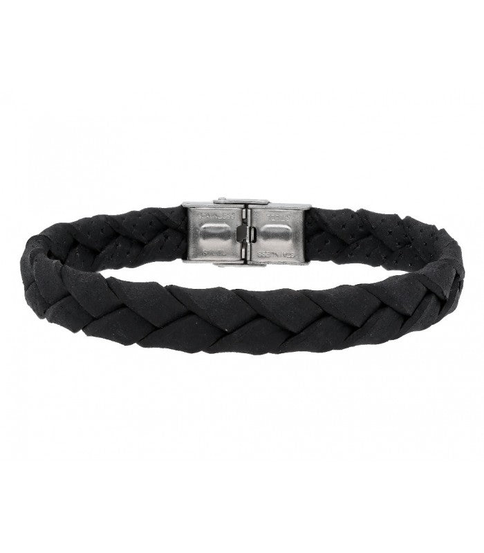 Woven Leather Bracelet