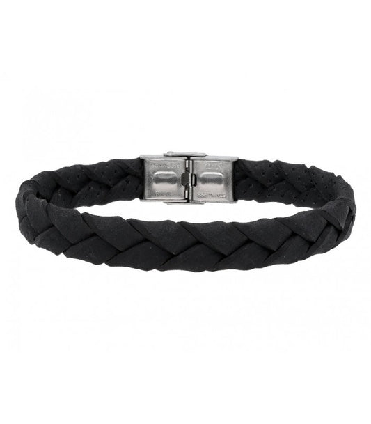 Woven Leather Bracelet
