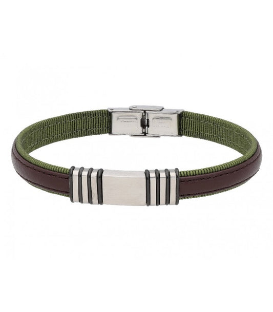 Forest Leather Bracelet