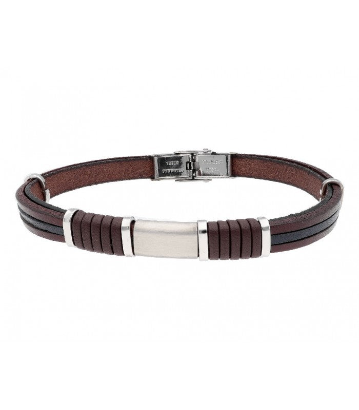 On the Sea Leather Bracelet