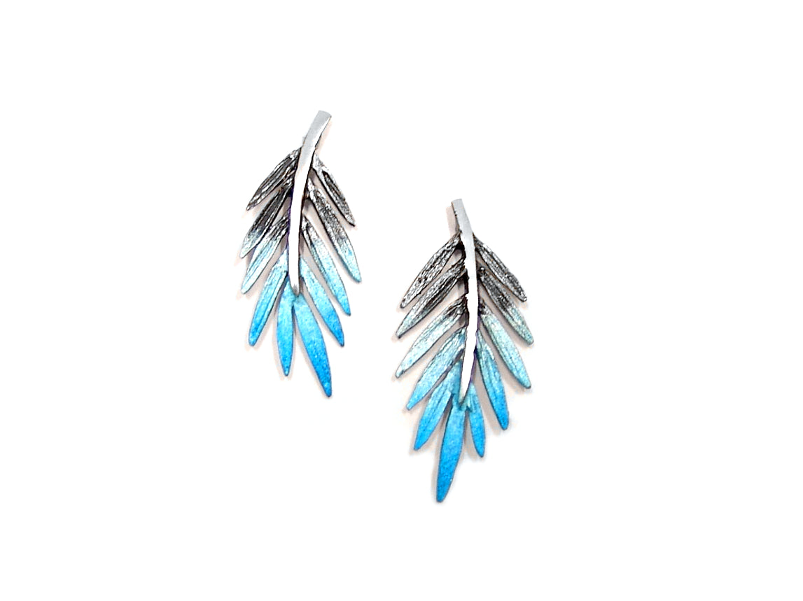 Palm Tree Earrings Mini