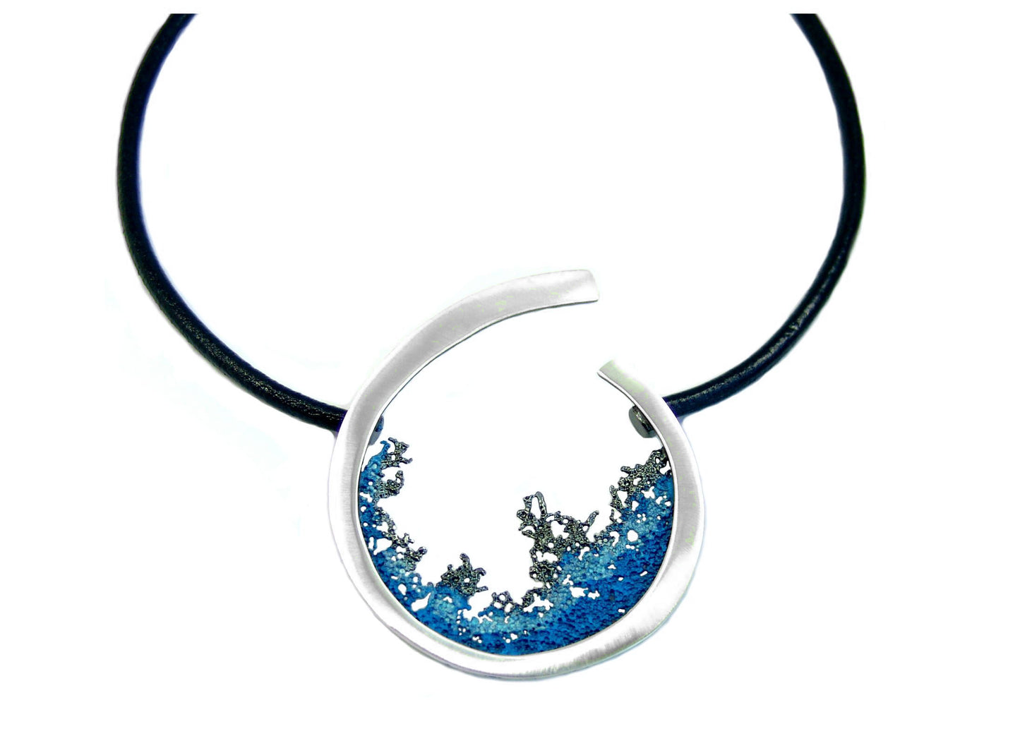 Wave Necklace Large