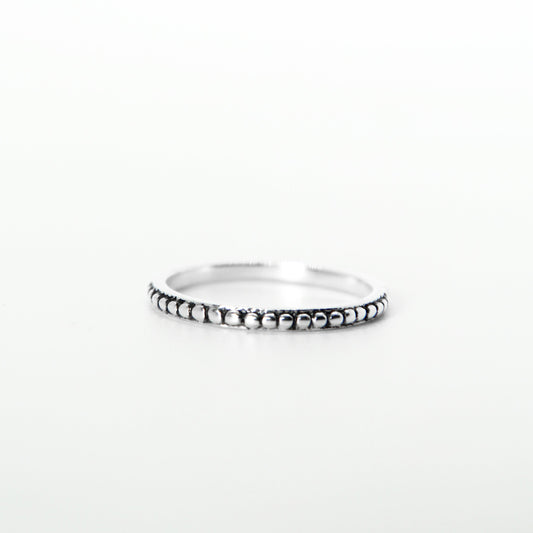 Beaded Stack Ring