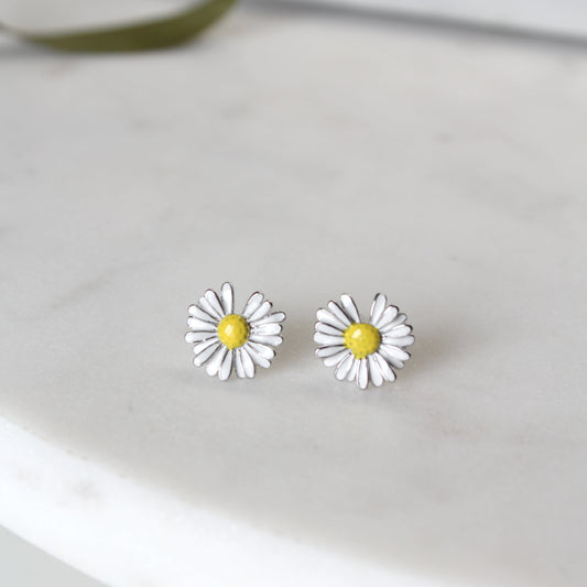 Spring Daisy Earrings