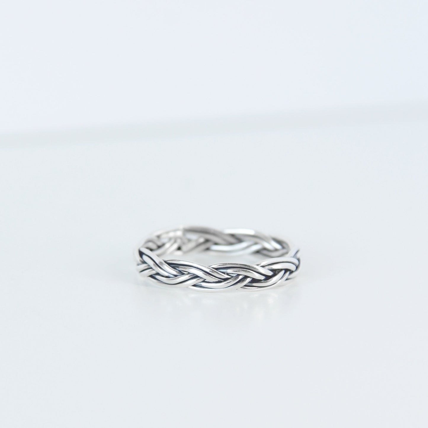 Double Braided Ring