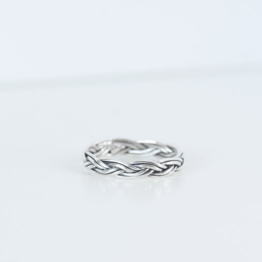 Double Braided Ring
