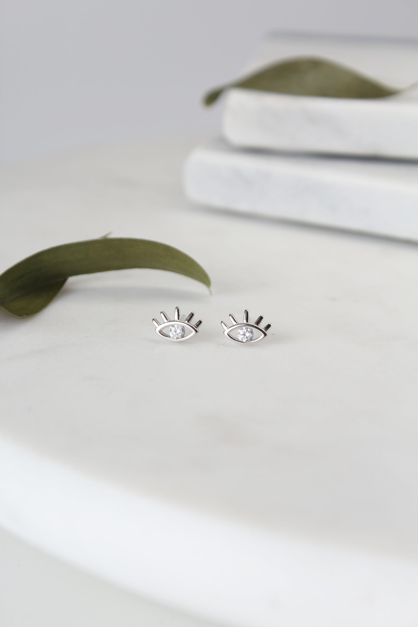 Evil Eye Earrings