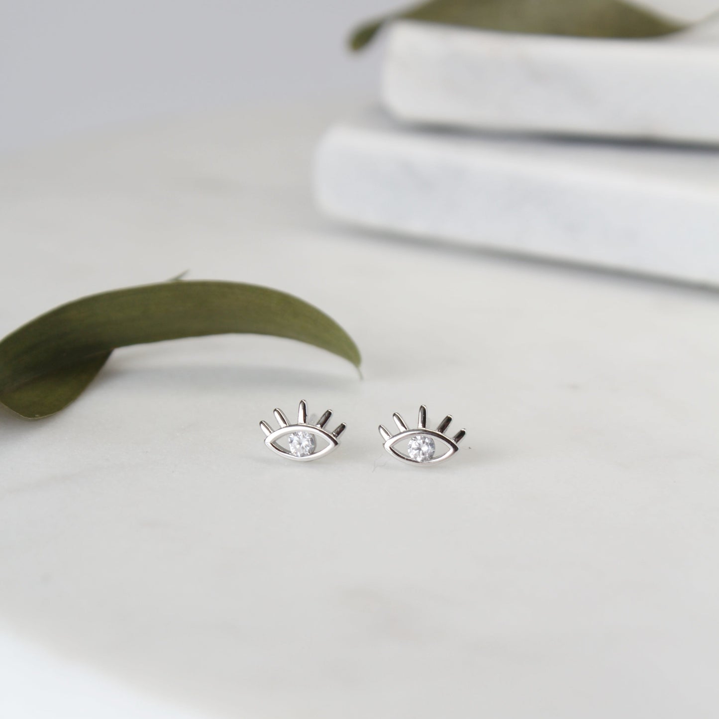 Evil Eye Earrings