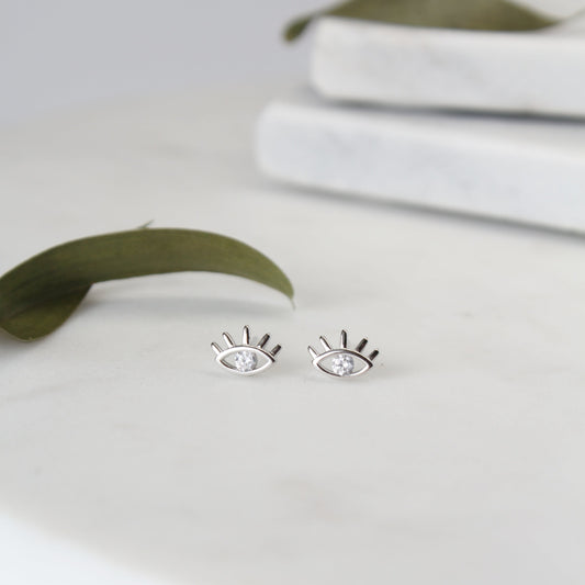 Evil Eye Earrings
