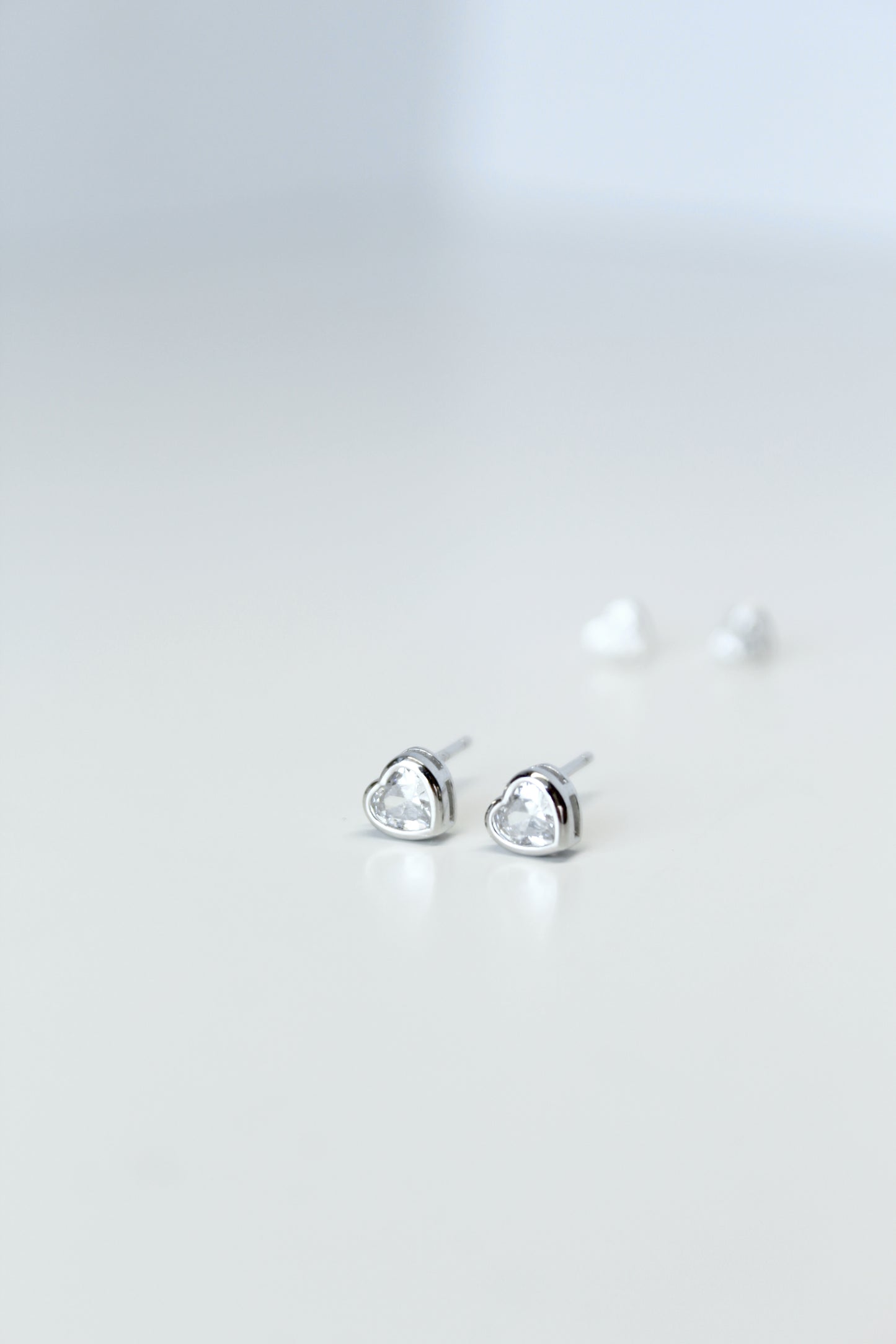 Heart Studs