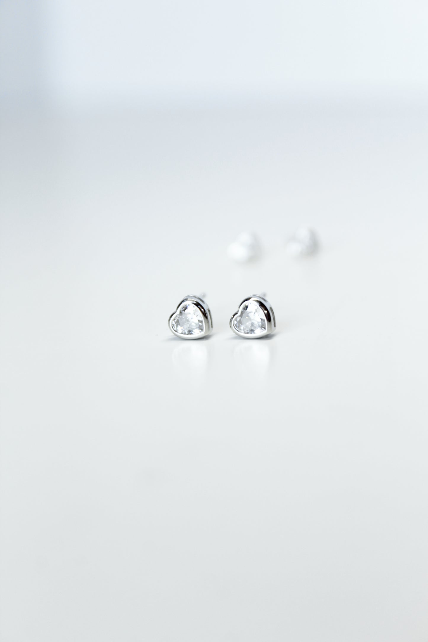 Heart Studs