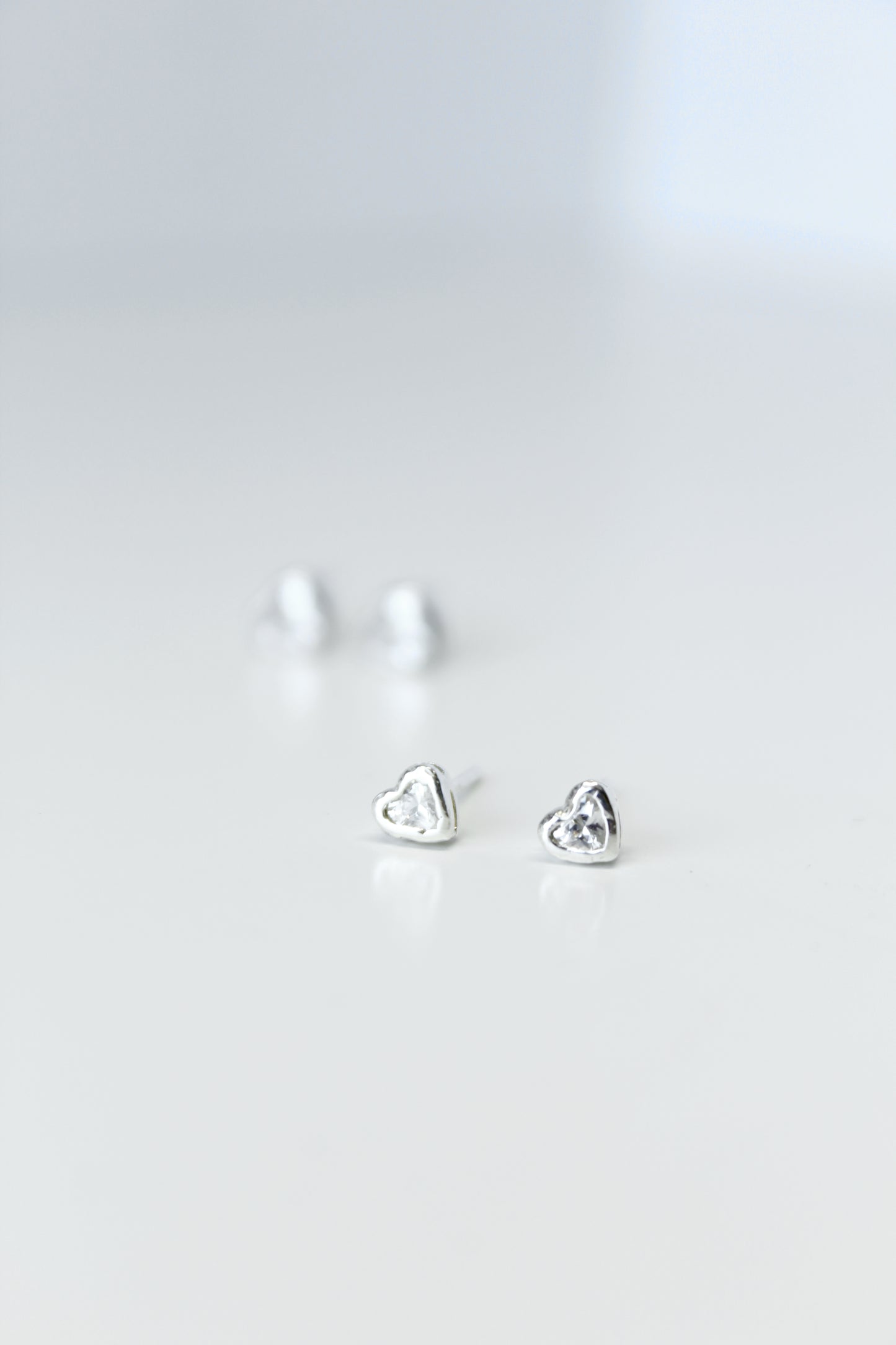 Heart Studs