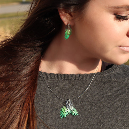 Palm Tree Earrings