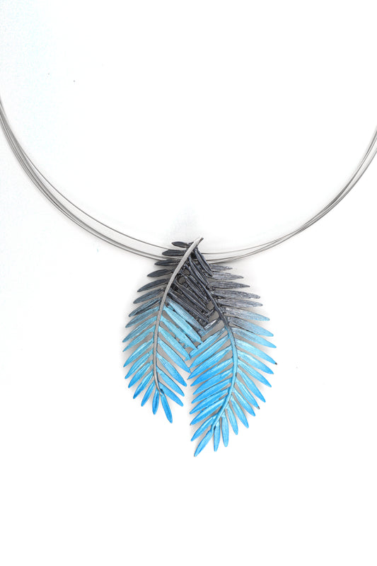 Palm Tree Necklace Large