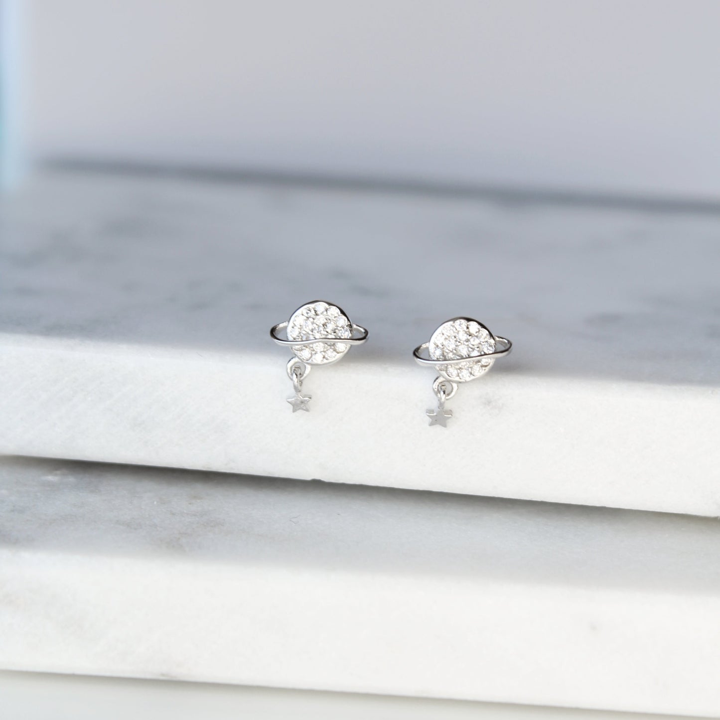 Saturn Earrings