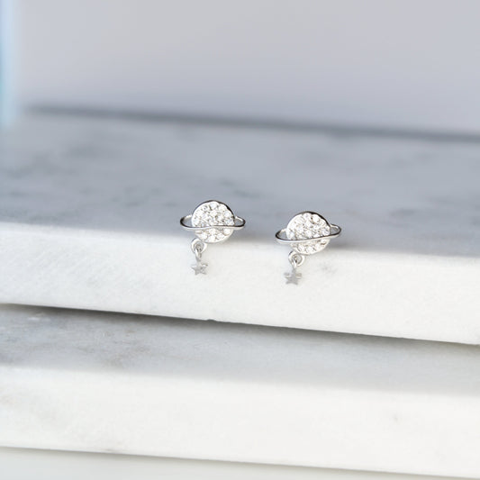 Saturn Earrings