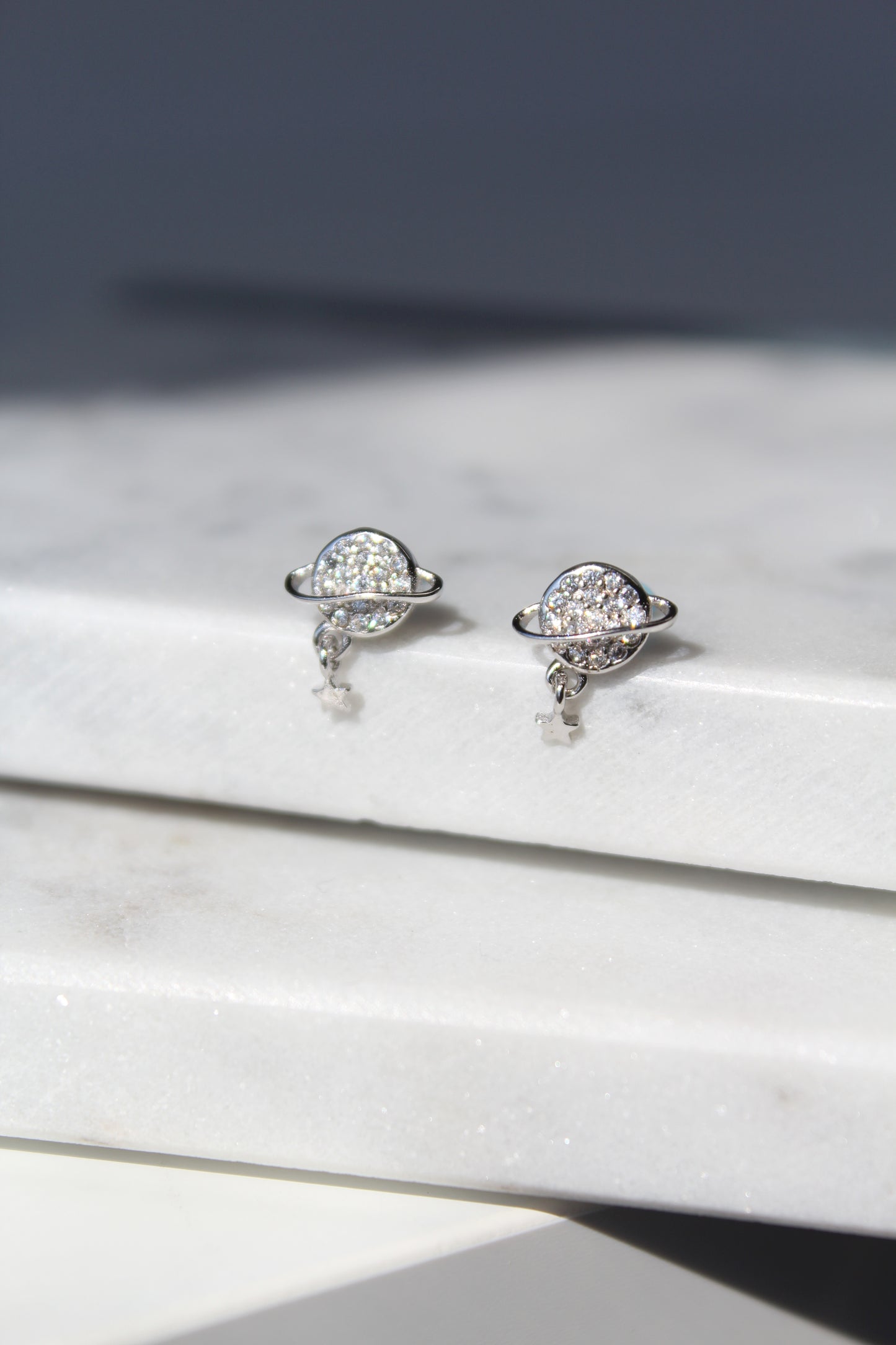 Saturn Earrings