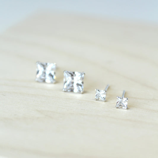 Square Studs