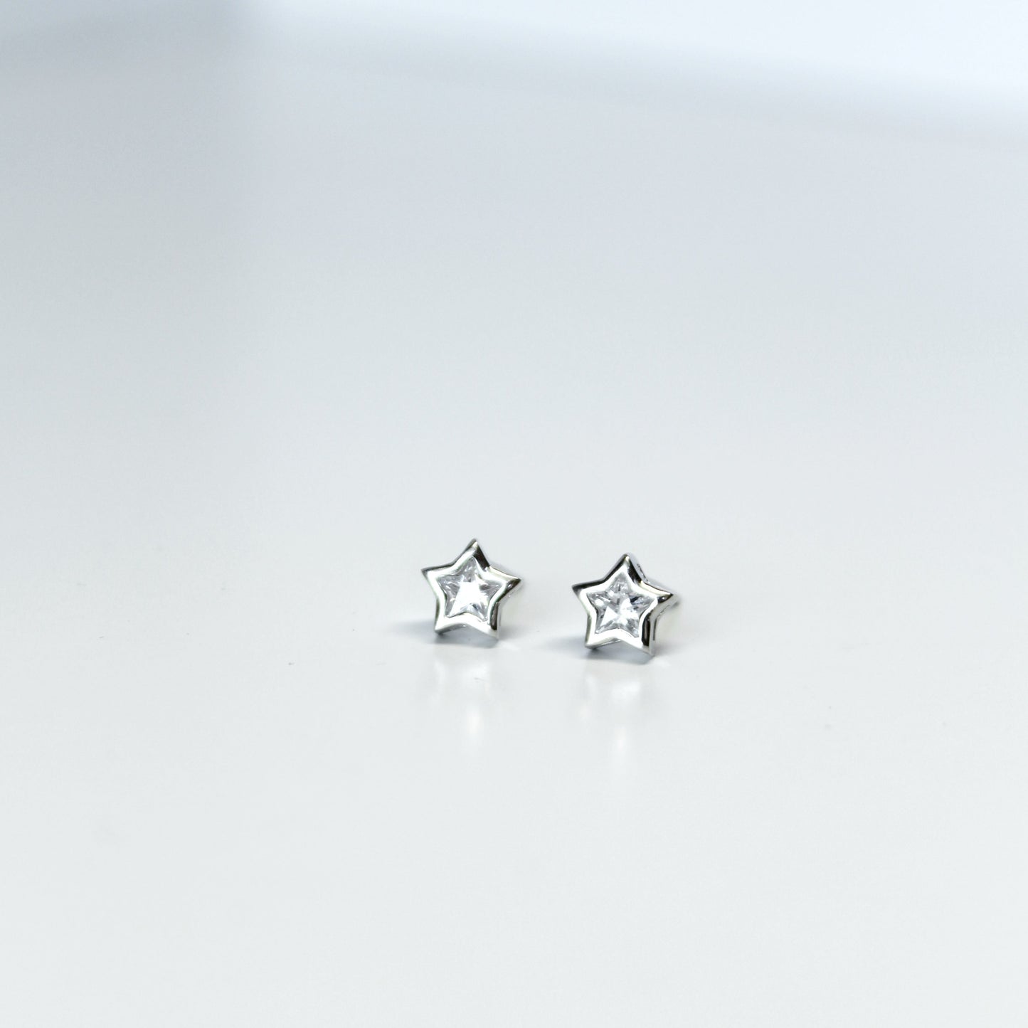 Crystal Star Studs