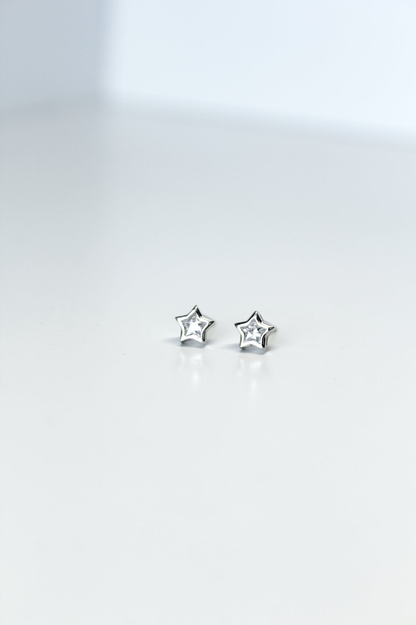 Crystal Star Studs