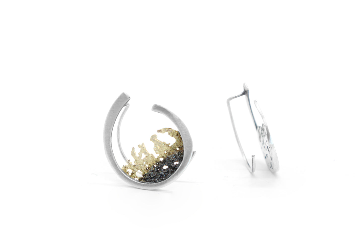 Wave Drop Earrings