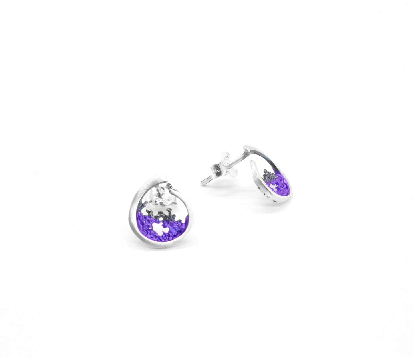 Wave Earrings Mini