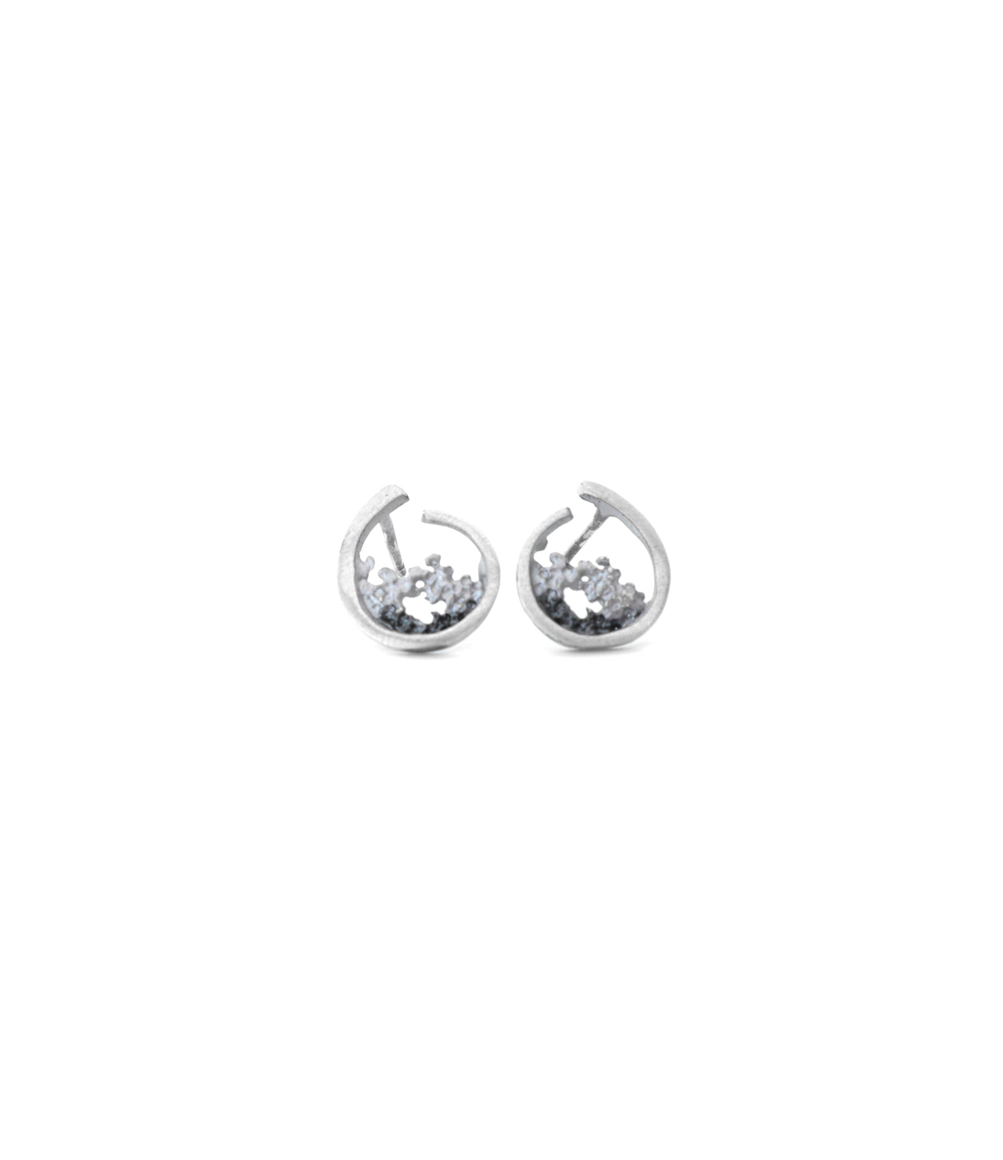 Wave Earrings Mini