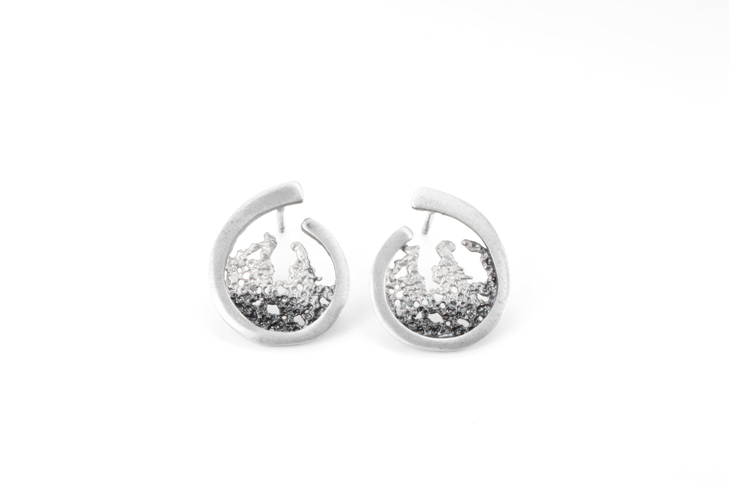 Wave Earrings Small