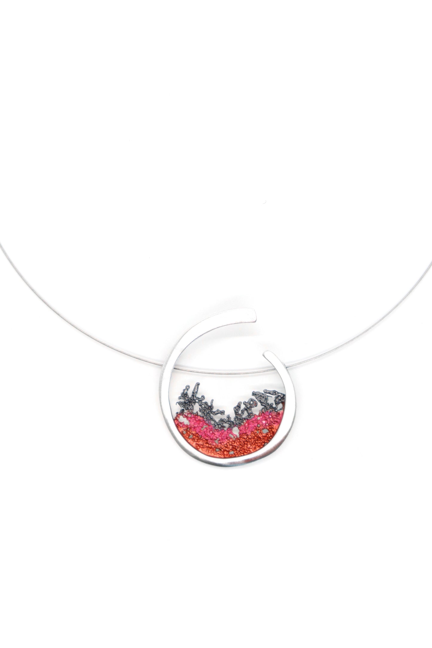 Wave Necklace Small