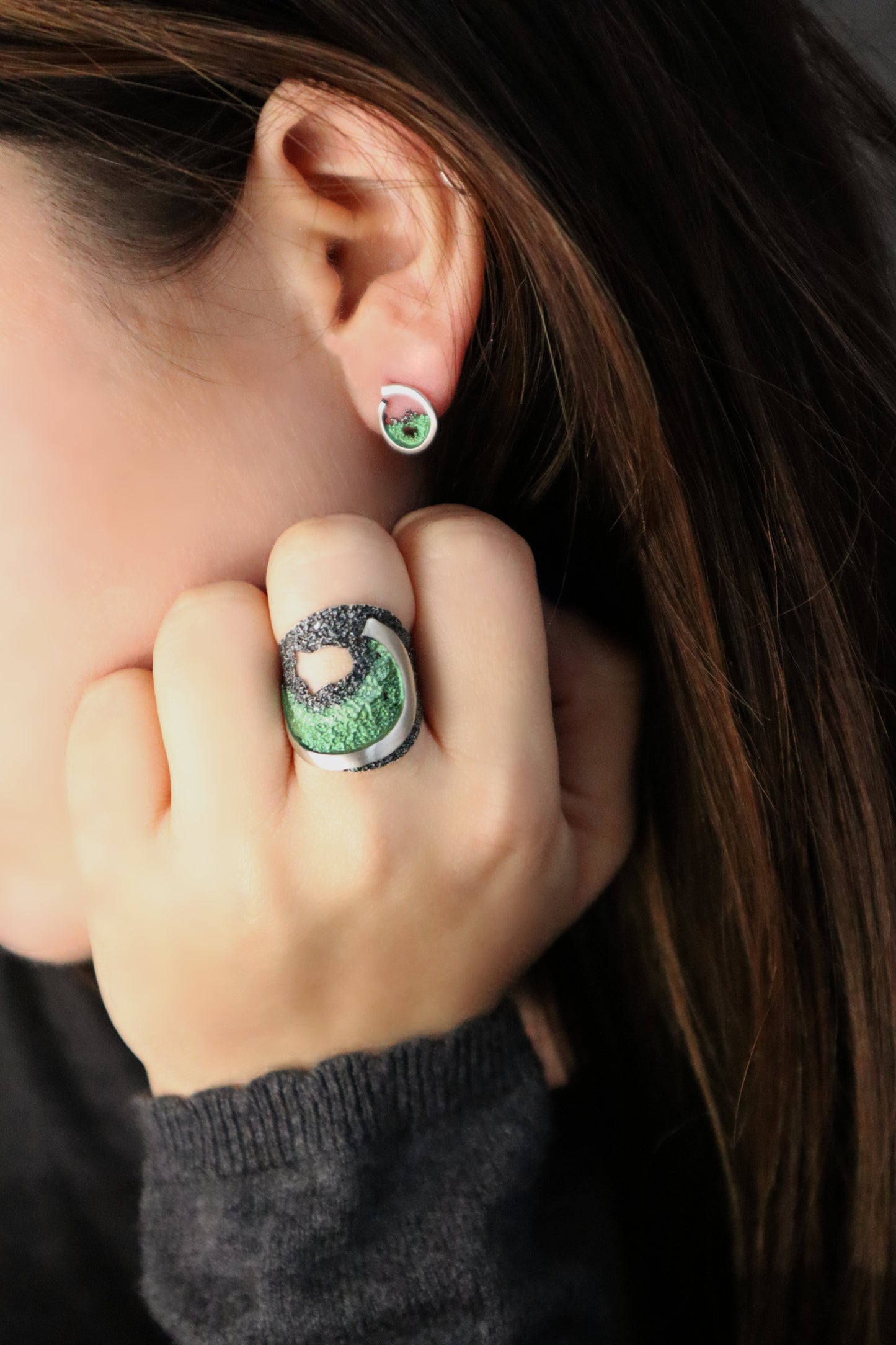 Wave Earrings Mini