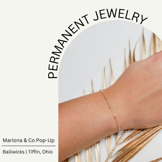 Pop-Up Permanent Jewelry Appointment