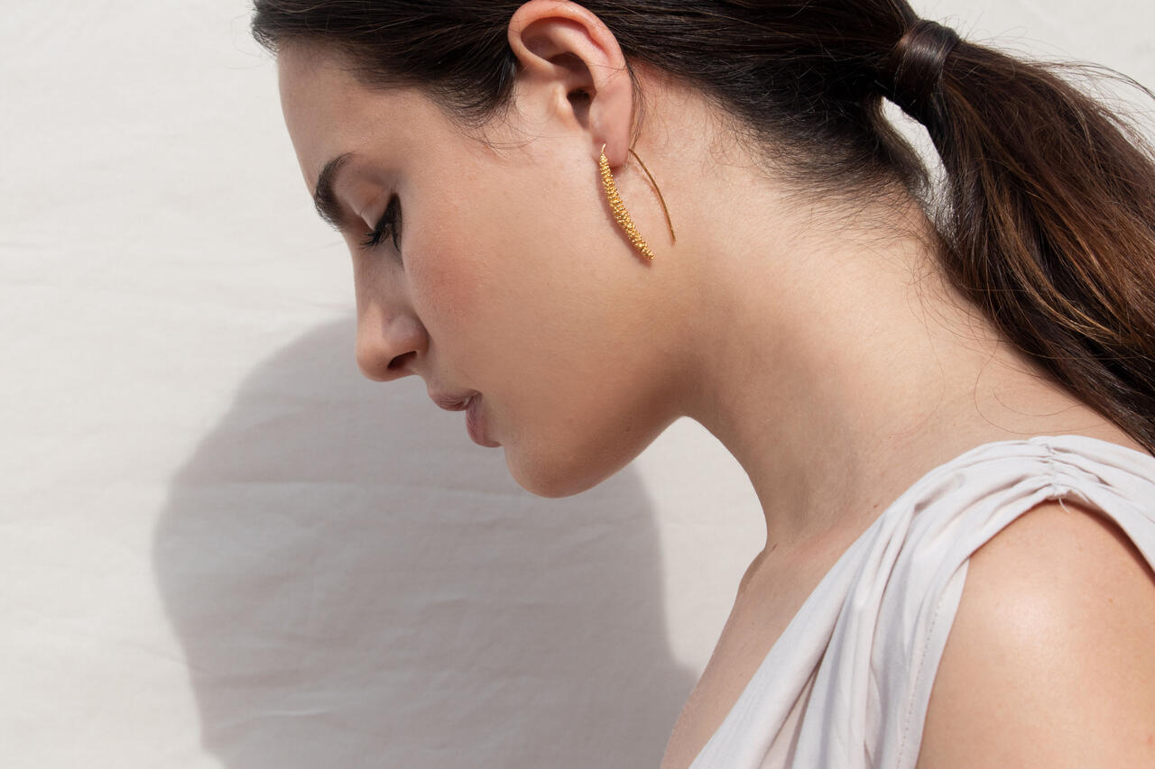 Stardust Drop Earrings